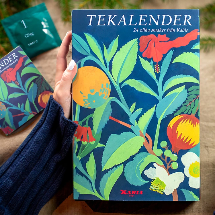 Kahls tekalender 2026