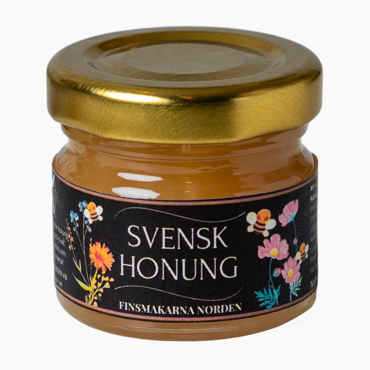 Svensk honung 30g grå