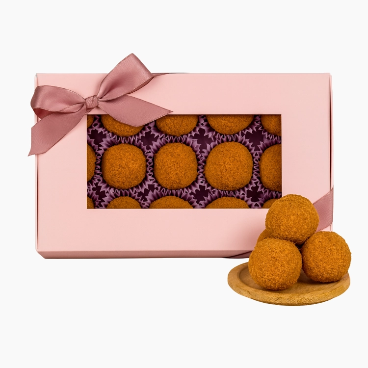 Pepparkaksbollar grå