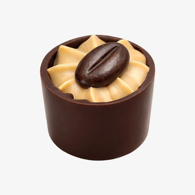 Caffe latte mousse