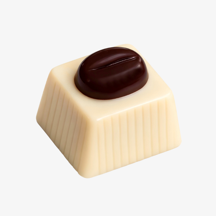 Karamellkaffe pralin