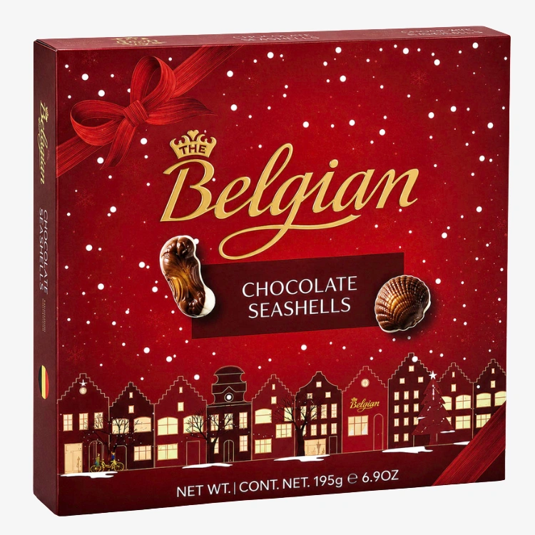 Belgisk choklad