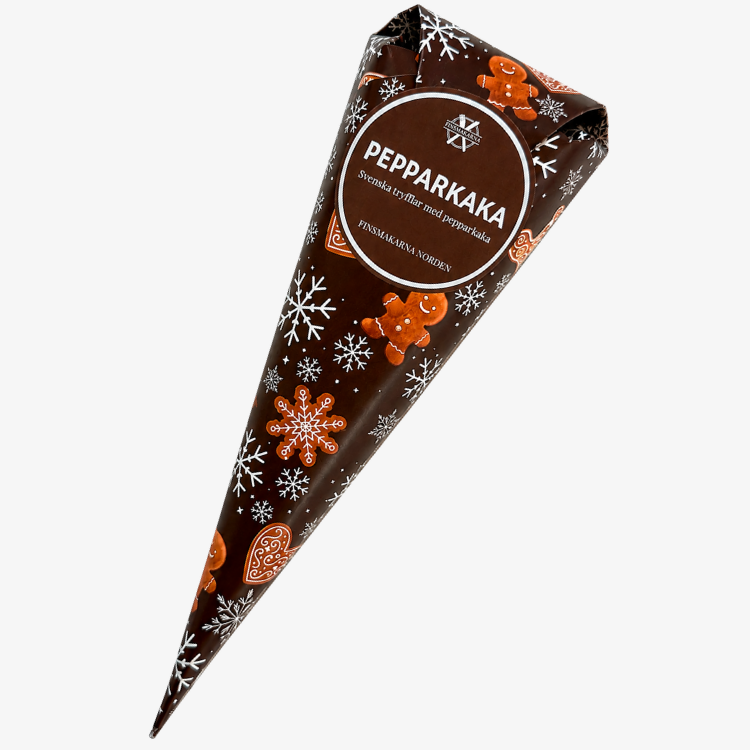 Pepparkakstryfflar från Finsmakarna