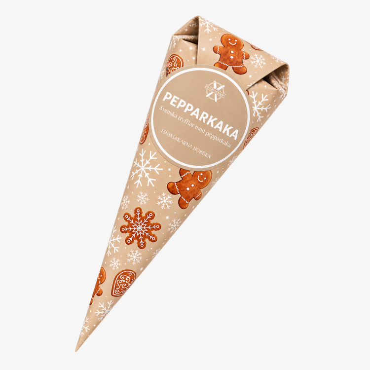 Pepparkakstryfflar från Finsmakarna