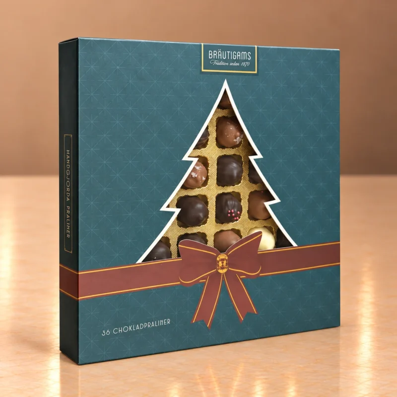 Bräutigams 36 bitars chokladkalender