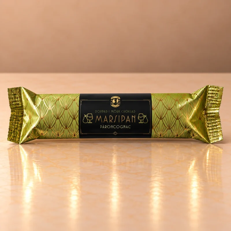 Bräutigams Marsipanbröd Päroncognac